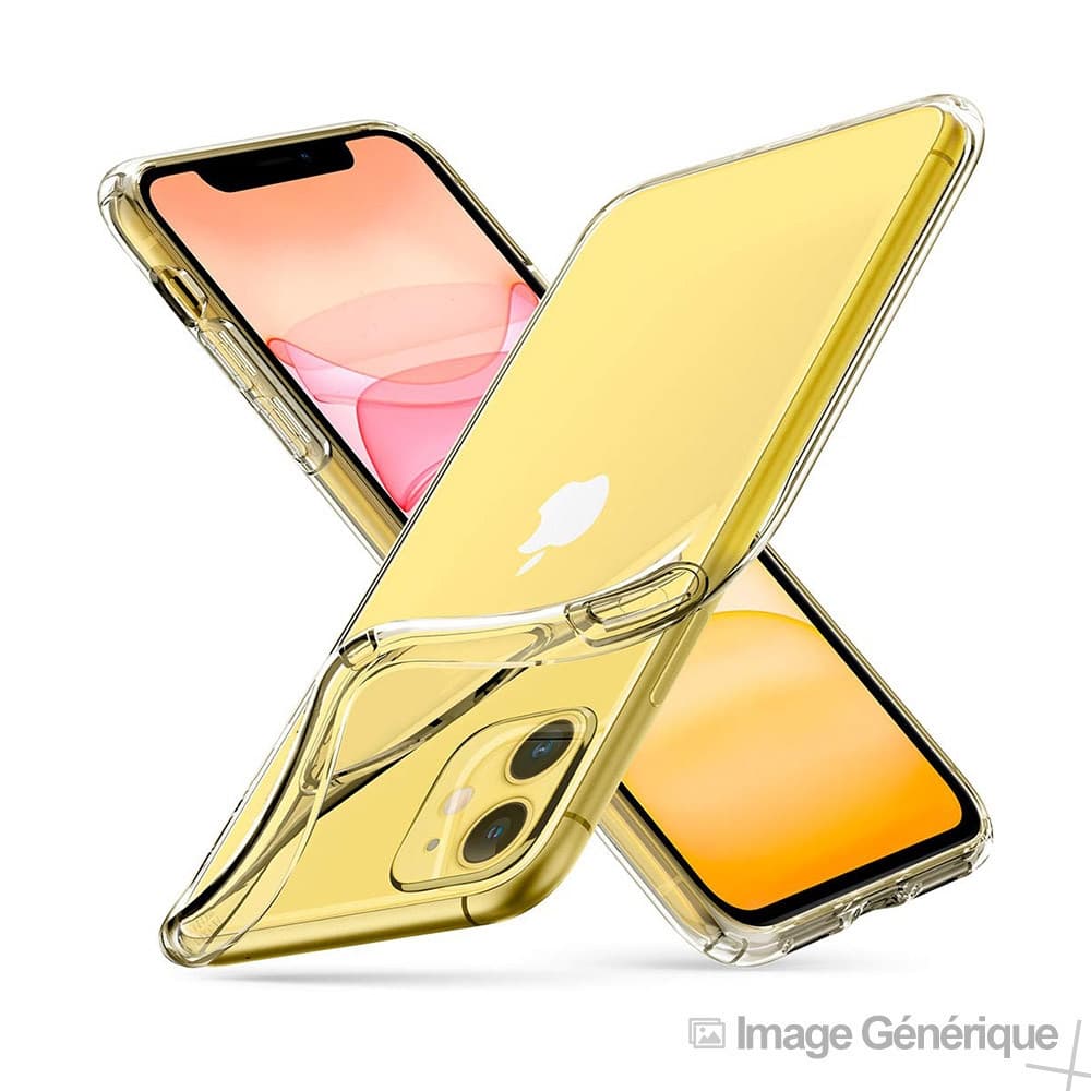 Coque Silicone Transparente Pour IPhone 17 Air - Marque Little Boutik - Neuf Sous Blister