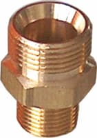 Raccord nipple haute pression pour nettoyeuses M22x1,5 M-3/8 M