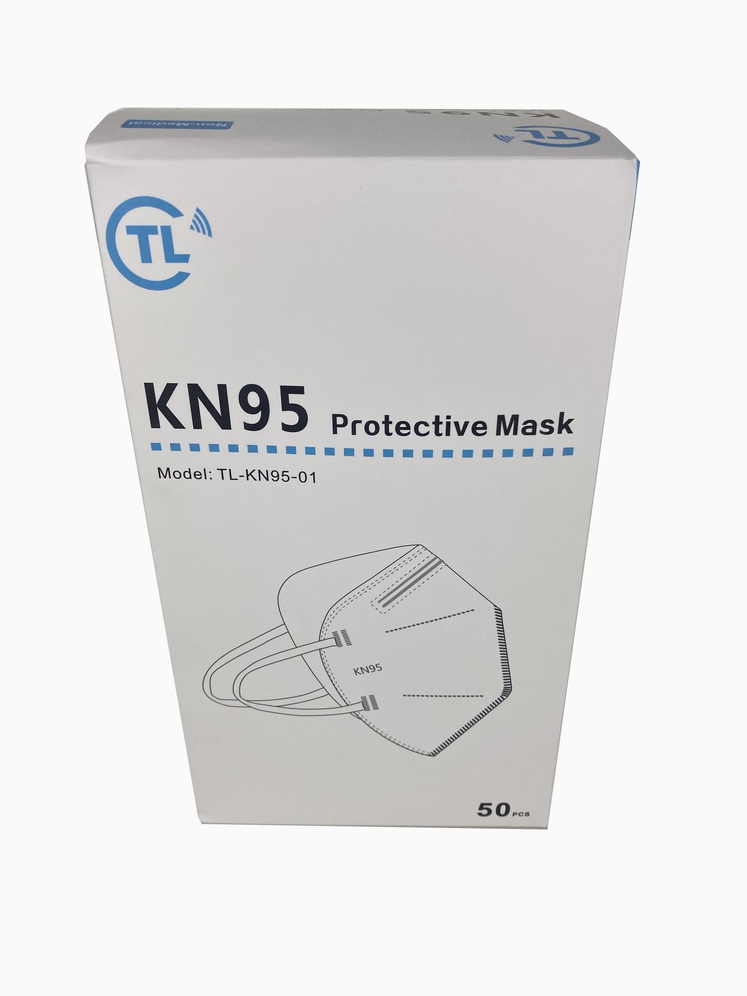 Masques de protection individuelle FFP2 - TL-KN95-01