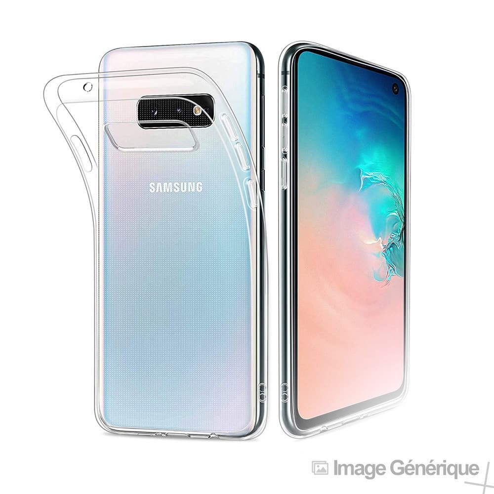 Coque Silicone Transparente pour Samsung Galaxy S10e