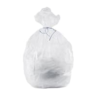 Sacs poubelles 10 Litres Blanc - 8U - Colis de 20X50 - 1000 pcs