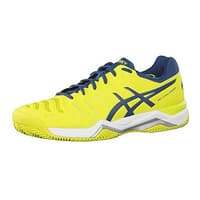 Chaussures de Padel pour Adultes Asics Gel Challenger 11 Clay Jaune