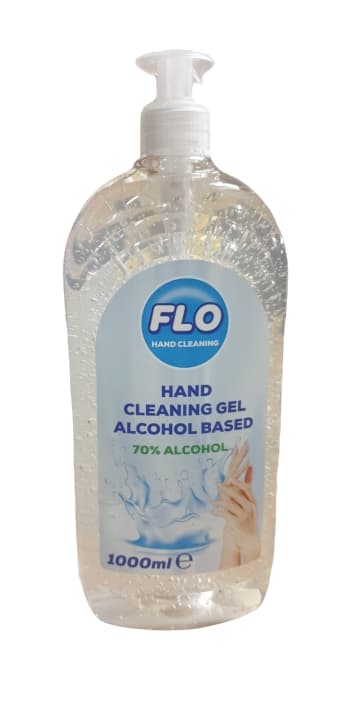 Gel hydroalcoolique 1 L avec pompe - FLO