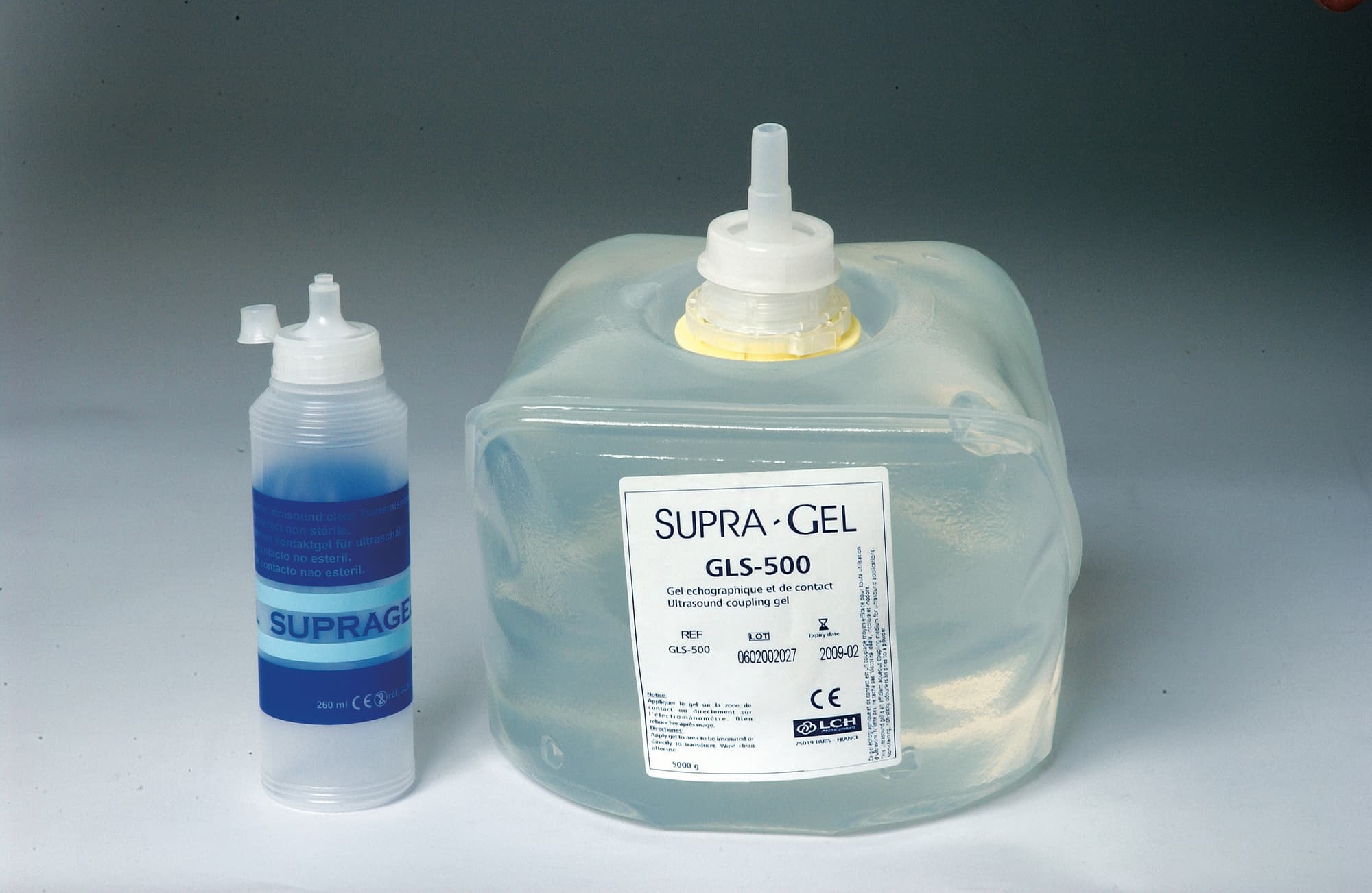 Gel Ultrason Supragel - 260 g