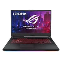 Jeux sur ordinateur portable Asus G731GU-H7154T 17,3" i7-9750H 16 GB RAM 512 GB SSD Noir