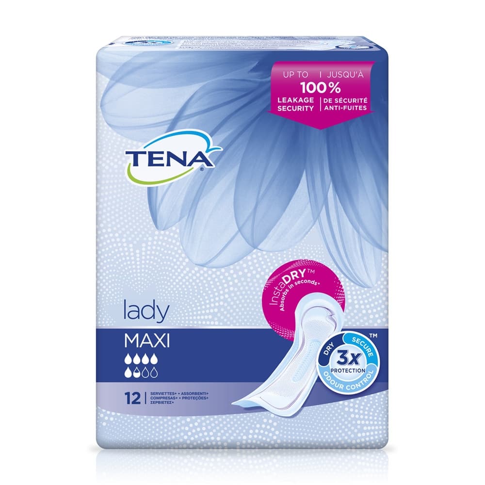 TENA Discreet Maxi - 5 gouttes - Protection femme