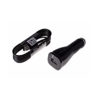 Samsung EP-LN915CBEGWW - Chargeur Voiture Complet - Adaptateur Fast Charge 15W & Câble USB Type-C - Noir (Emballage Originale)