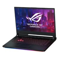 Jeux sur ordinateur portable Asus G531GT-BQ021T 15,6" i7-9750H 16 GB RAM 256 GB SSD Noir