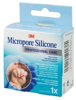 Sparadrap MICROPORE Silicone 2,5cmx5m