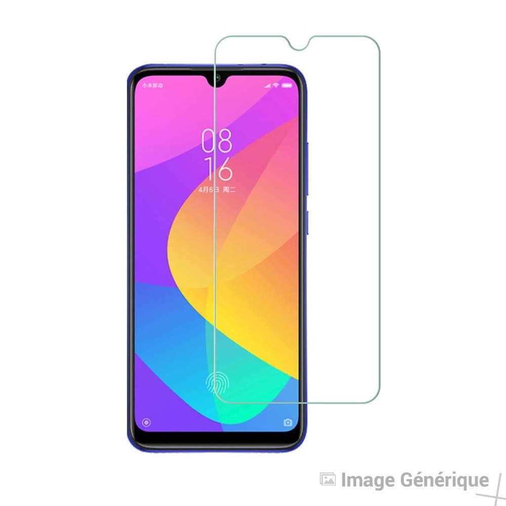 Objectif Arrière + Cadre Pour Xiaomi Mi A3 / Mi CC9e - Verre De Remplacement, Neuf