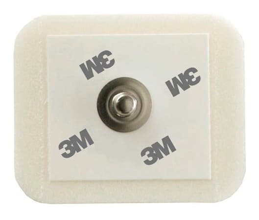 Electrode Surveillance Cardiaque Mousse