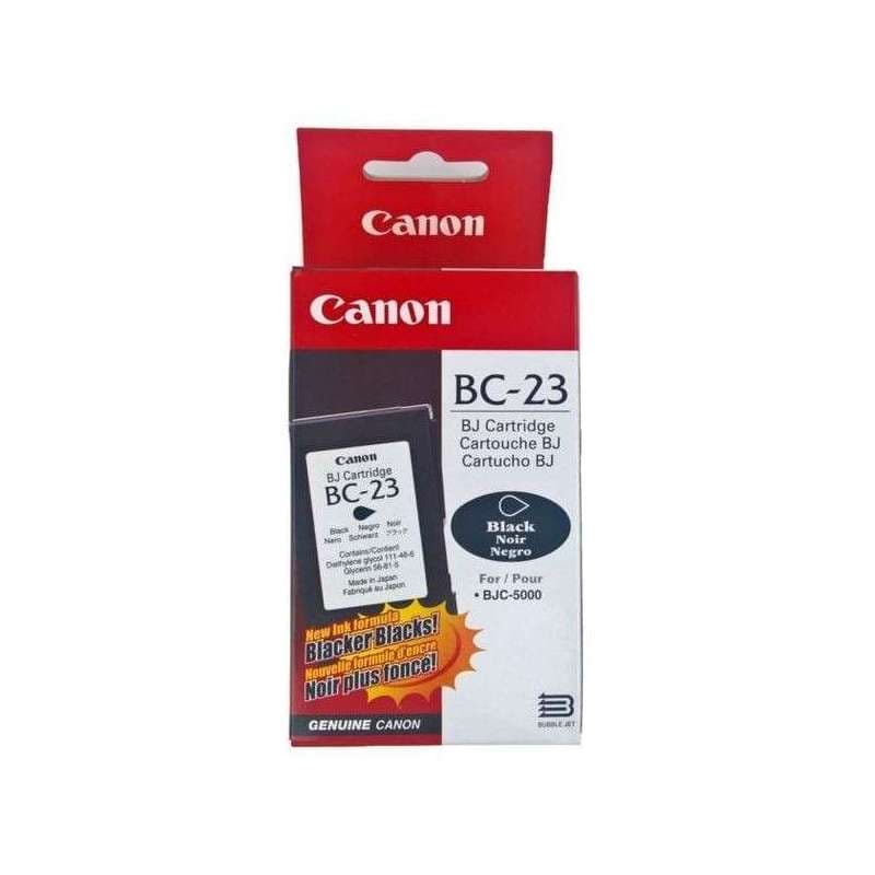 Canon BC-23 noir Cartouche d'impression d'origine