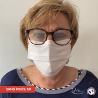 PINCE MI Anti buée pour masque - Sachet de 100 adhésifs