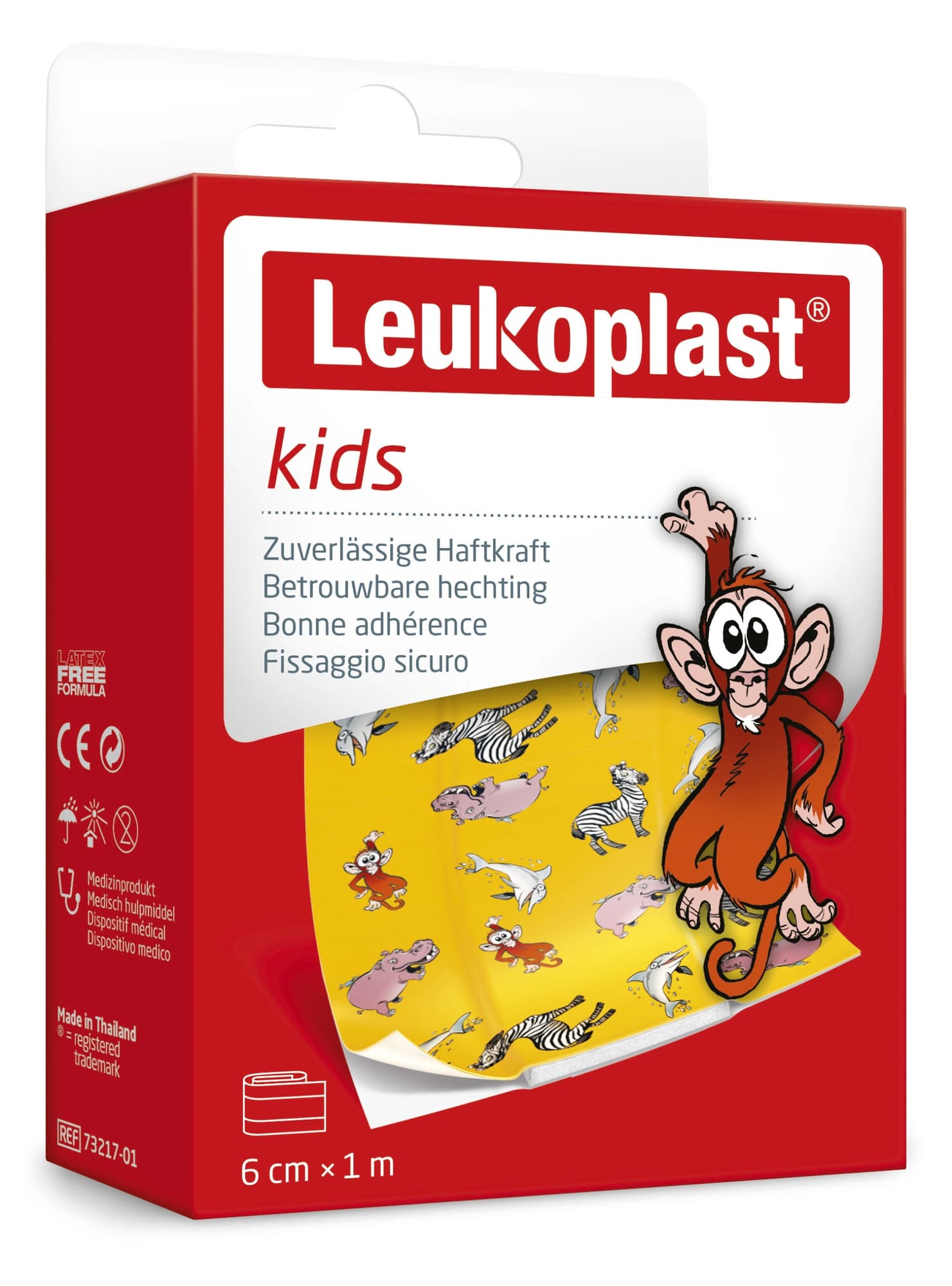 Pansement LEUKOPLAST KIDS 1Mx6cm