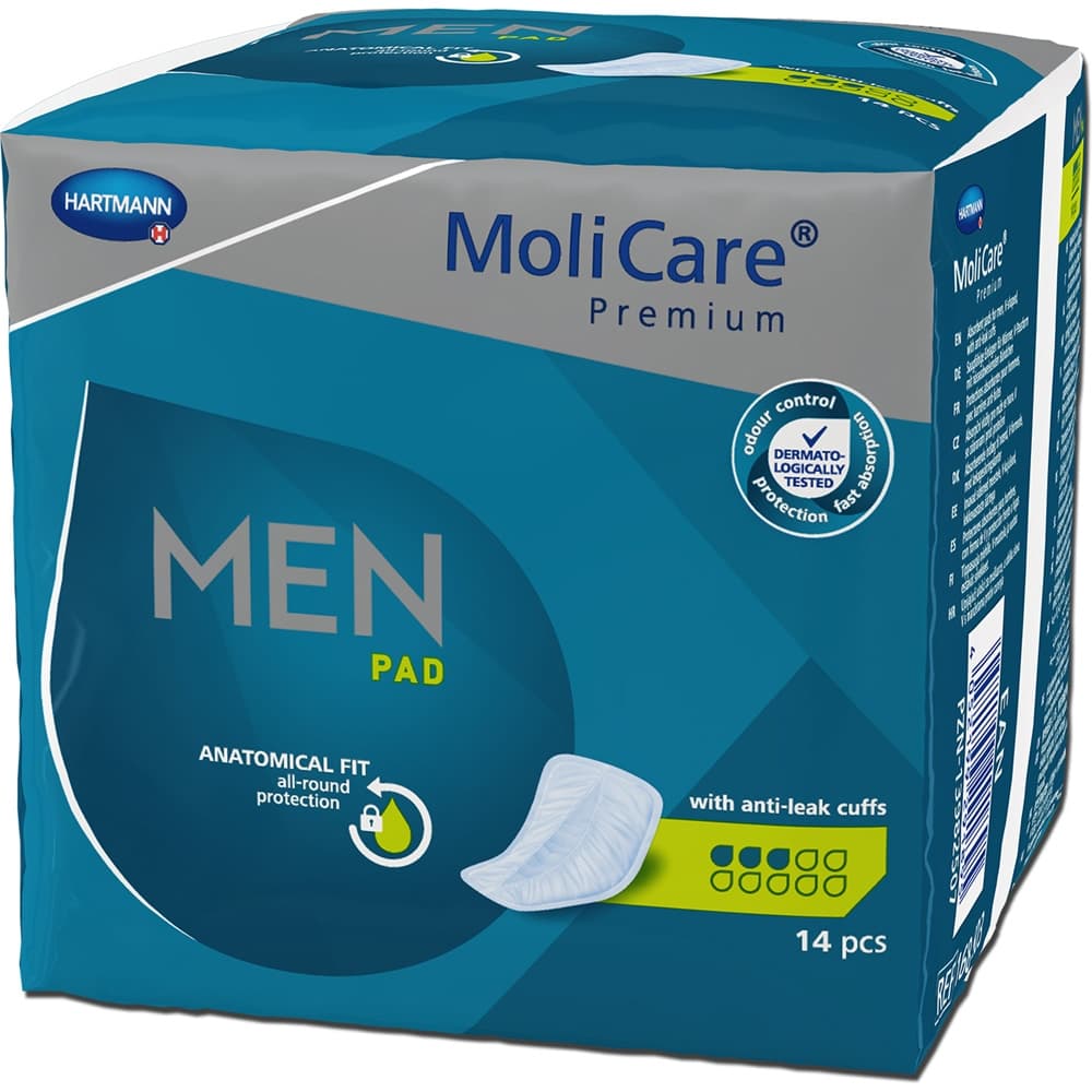 MoliCare Premium Men Pad 3 Gouttes - Protections masculines
