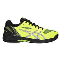 Chaussures de Padel pour Adultes Asics Gel Exclusive 5 SG Jaune Noir