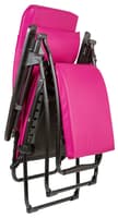 Fauteuil Relax VITAL Cuir Synthetique Fuschia