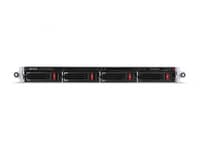 Buffalo TeraStation 3410RN Ethernet/LAN Rack (1 U) Noir, Argent NAS
