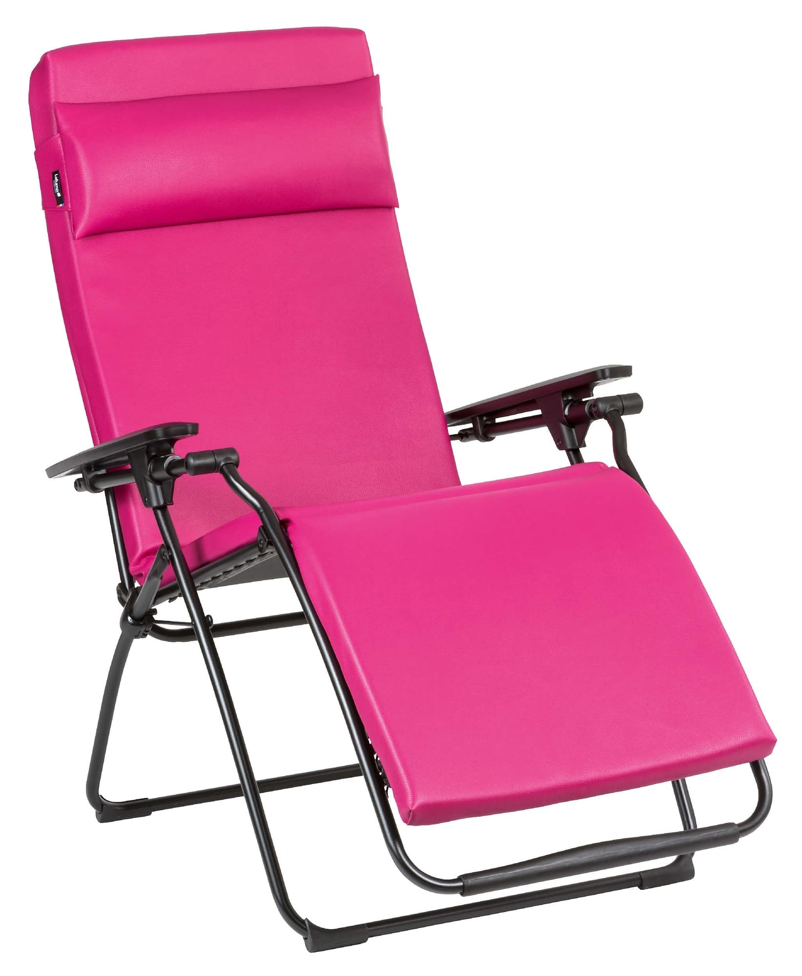 Fauteuil Relax VITAL Cuir Synthetique Fuschia