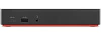 Lenovo 40AS0090EU station d'accueil Avec fil USB 3.0 (3.1 Gen 1) Type-C Noir