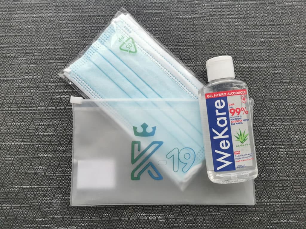 Kit Covid-19 (masques gel GHA) K-19 Basic