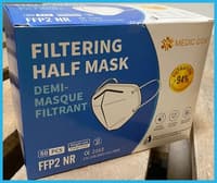 Masque de protection respiratoire FFP2 - EN149:2001 + A1:2009