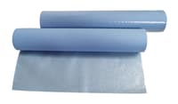 Drap Plastifié 50F 50X114cm 36G Bleu