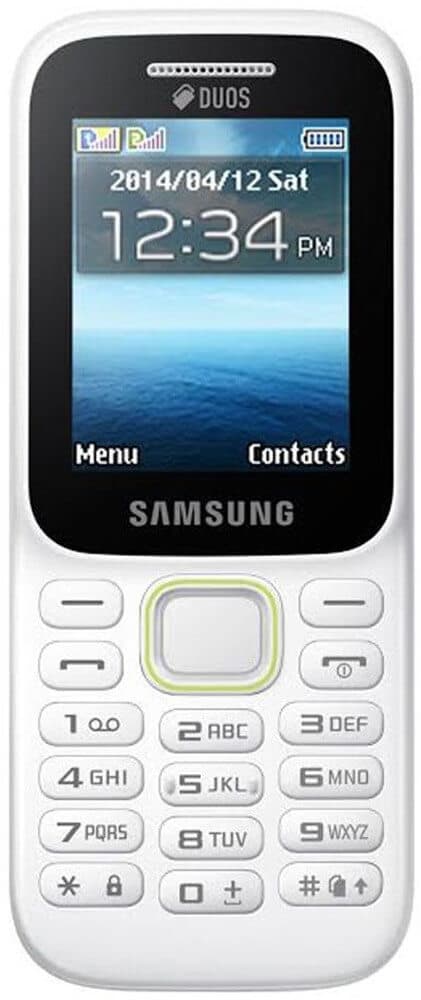 Samsung B310E Double Sim Blanc (Version NON Garantie*)