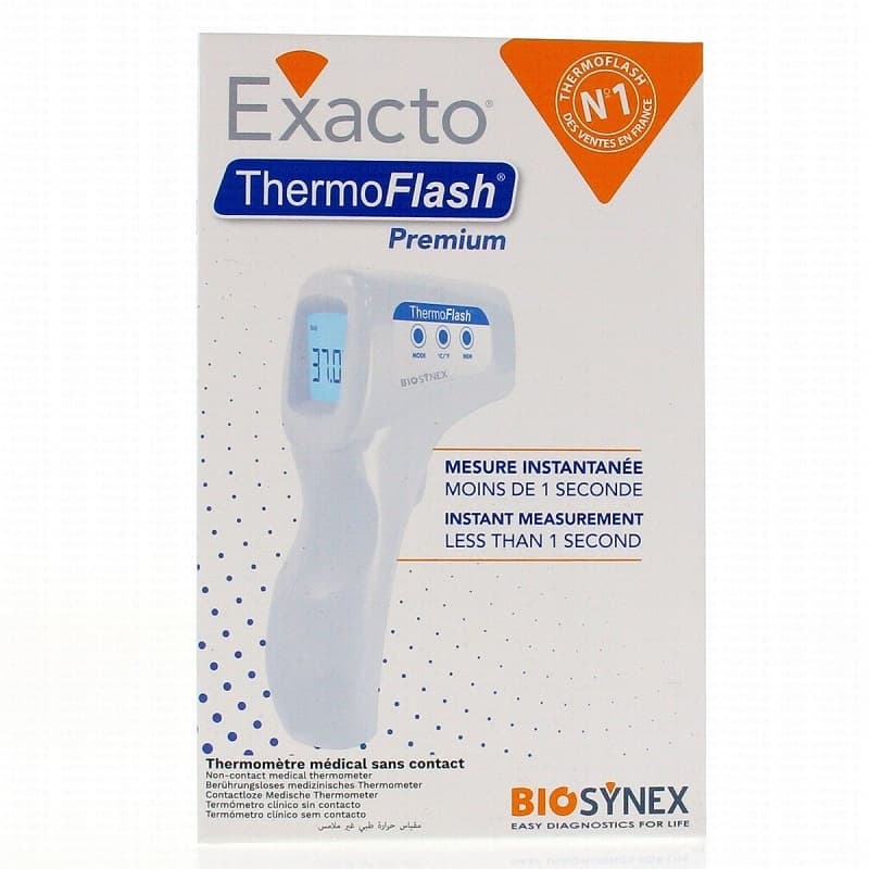 THERMOMETRE A INFRAROUGE BIOSYNEX FRANCE