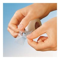 Sparadrap TRANSPORE 1,25cmx9,14m en rouleau