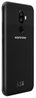 Konrow Must - Android 8.0 - 4G - Écran 5.85'' - Double Sim - 64Go, 4Go RAM - Noir