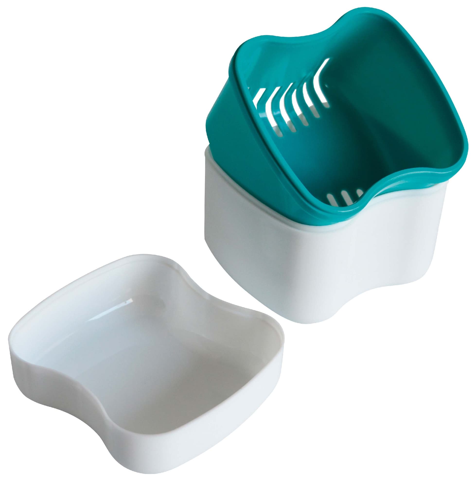 Lot De 6 Boîtes Pour Dentier - Occasion - Sans Marque
