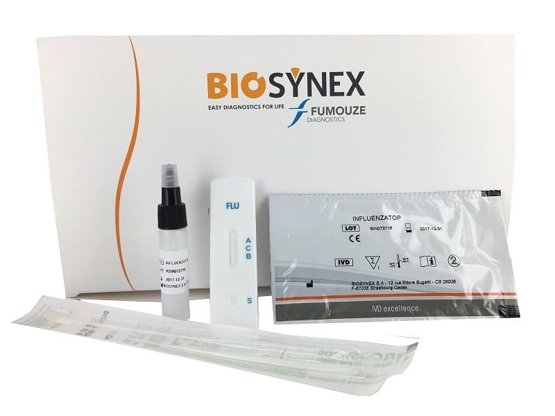 Tests Covid antigéniques Biosynex FRANCE