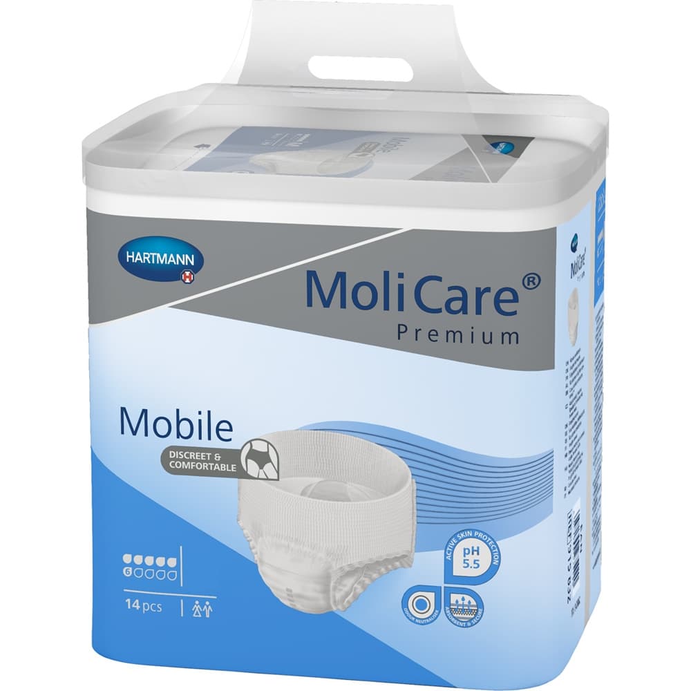 MoliCare Premium Mobile 6 Gouttes - Taille M - Slips absorbants