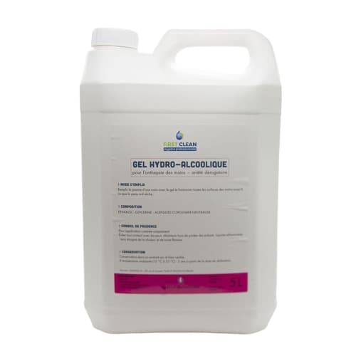 Gel Hydroalcoolique - 5L