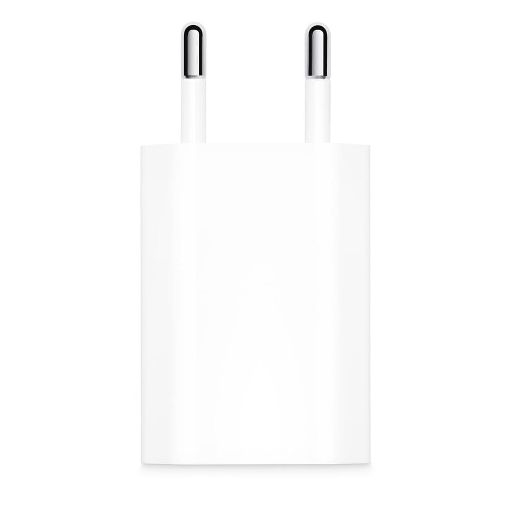 Apple MD813 - Adaptateur Secteur USB - 5W - Blanc (En Vrac)