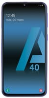 Samsung A405FN/DS Galaxy A40 - Double Sim - 64Go, 4Go RAM - Bleu