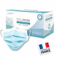 Masques chirurgicaux ENFANNT Type 2R (BFE>98%) masque EN14683:2019 - Made in France