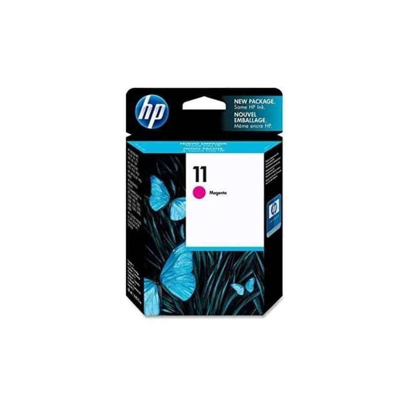 HP 11 magenta cartouche d'encre 28 ml d'origine - C4837A - Odero