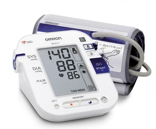 Tensiomètre électronique, Omron M10-IT