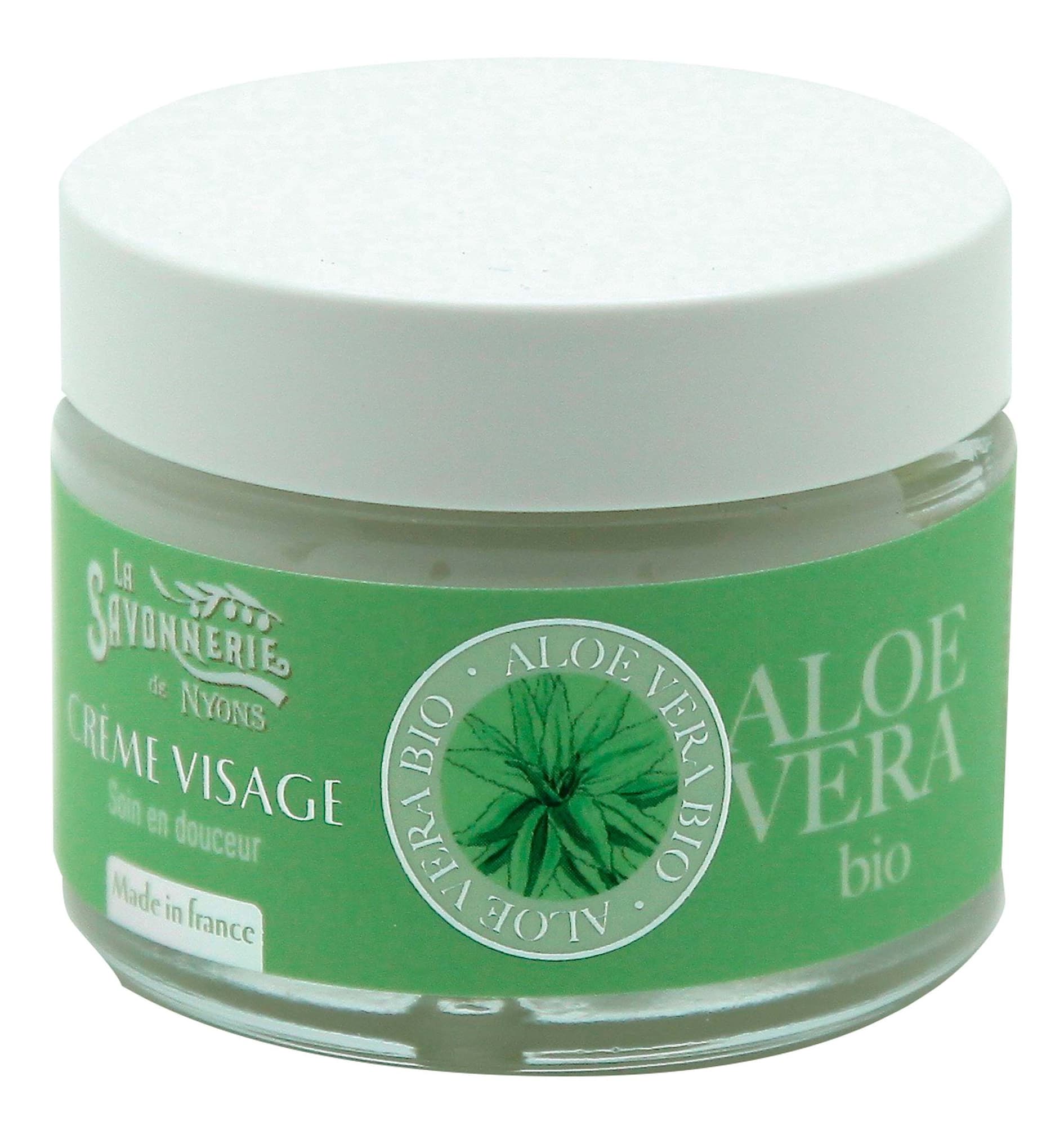 Crème Visage Aloe Vera Bio 40ml - Odero