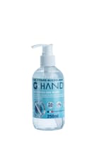 Gel hydroalcoolique G-HANDY – 250 ml avec POMPE – Certifié VIRUCIDE et BACTERICIDE – 100% FRANÇAIS