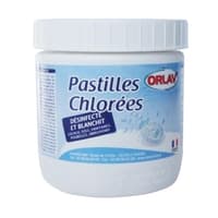 ORLAV - Pastilles chlorées - 0079 - 500g (150 pastilles)