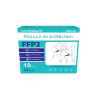 Masque de protection respiratoire FFP2 