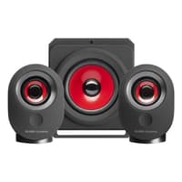 Haut-parleurs pour jeu Mars Gaming MSX Bluetooth 35W Noir