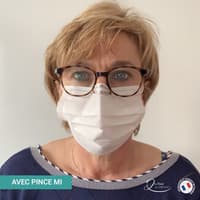 PINCE MI Anti buée pour masque - Sachet de 100 adhésifs