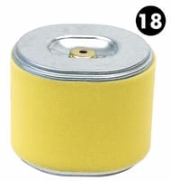 Filtre à air adaptable Honda GX - 93,2X112,5X 96 mm