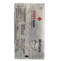 KN95 / FFP2 Masque de protection respiratoire, sachet individuel