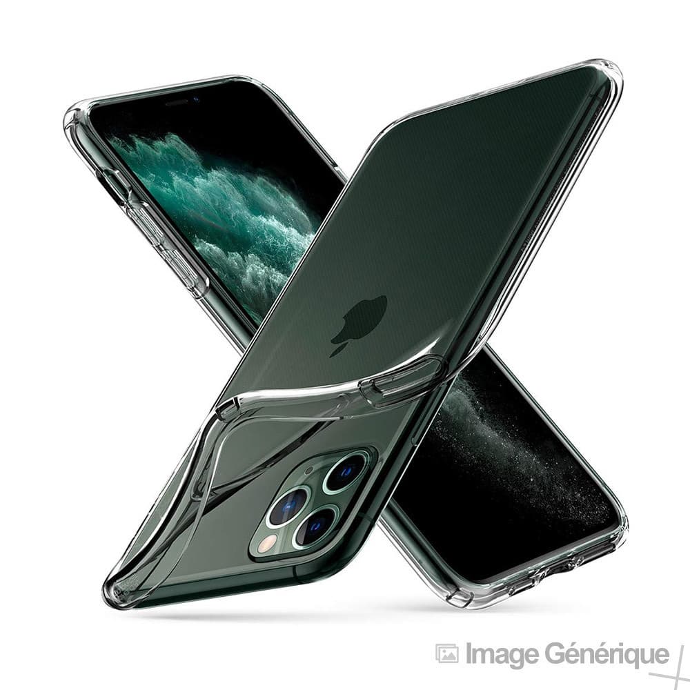 Supdeal Coque en Silicone Liquide pour iPhone 11 Pro ax, [Bord Plat