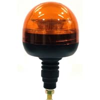 Gyrophare Flash rotatif ZBOX 39 Led 12-24v avec fixation à boulonner sur tige flexible